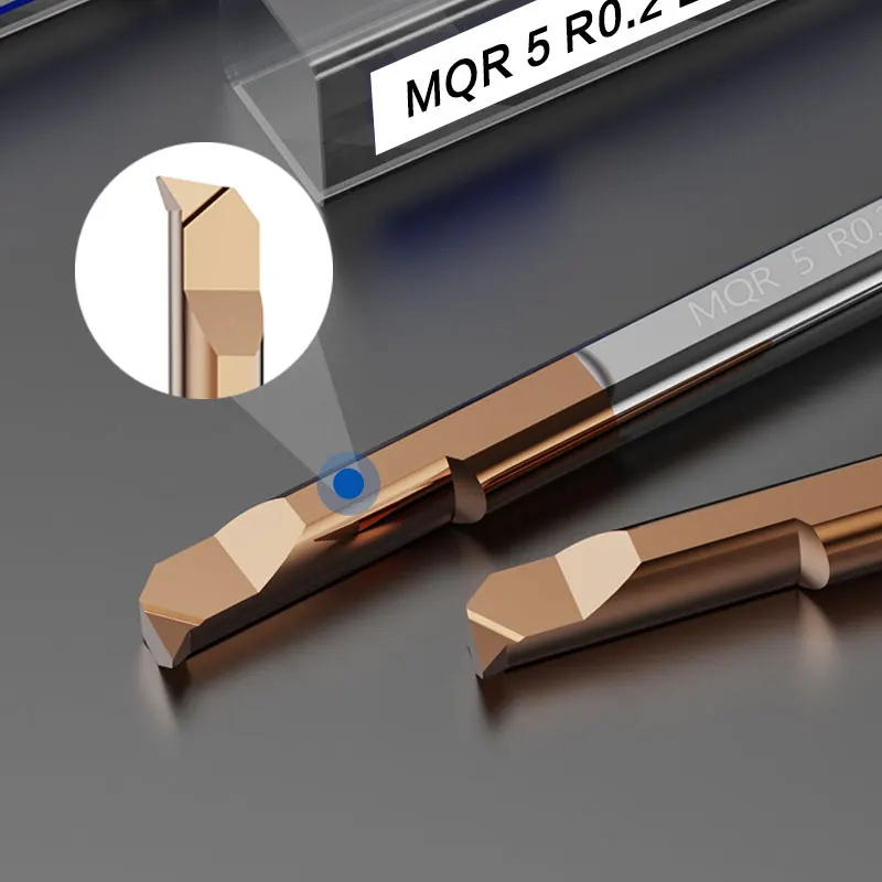 MQR Boring Cutter Thread End Mill Tungsten Steel Alloy Small Boring Cutter MQR Turning Lathe Tools Bar