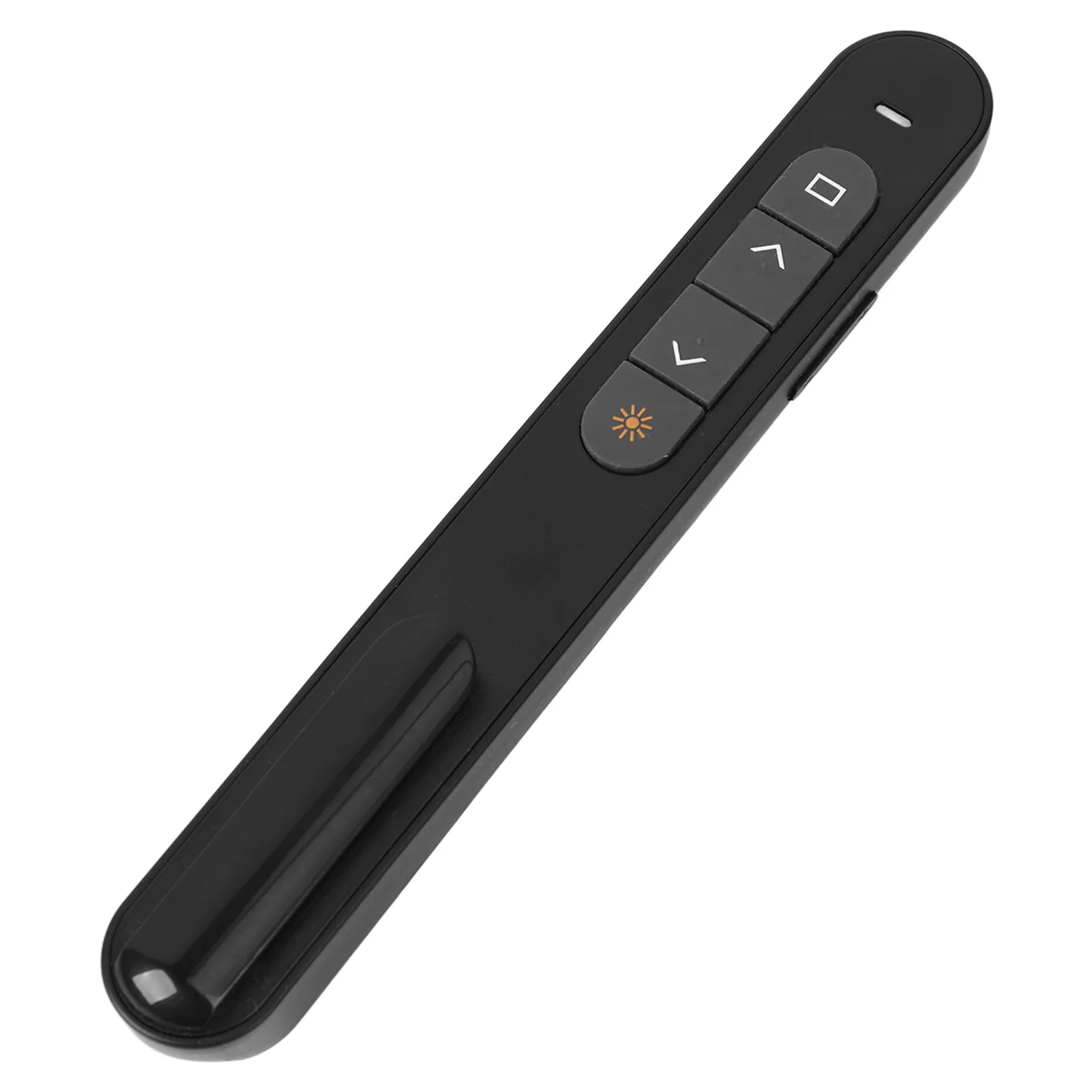 Wireless Presenter Remote Control ABS Lightweight Portable Presentation Click Pointer with USB Receiver for Classroom Office