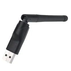 5pcs Antenna Wireless Network Card MT-7601 For Digital Satellite Receiver Decoder Freesat V7 HD V8 Super IP-S2 For PC Laptop
