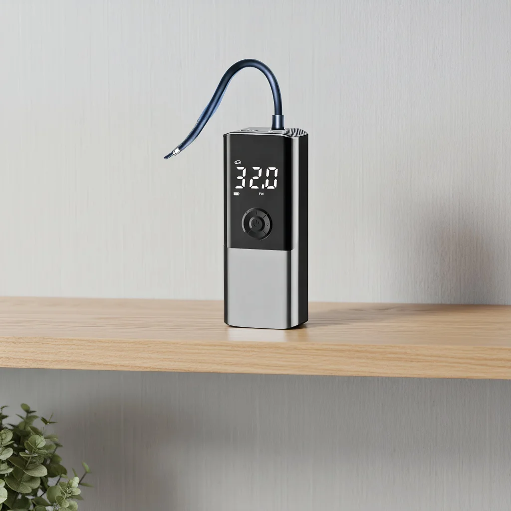 

Wireless Car Air Compressor 6000mAh Portable Electric Car Air Pump Tire Air Pump Car Tire Pump for Car Motorcycle Bike Ball