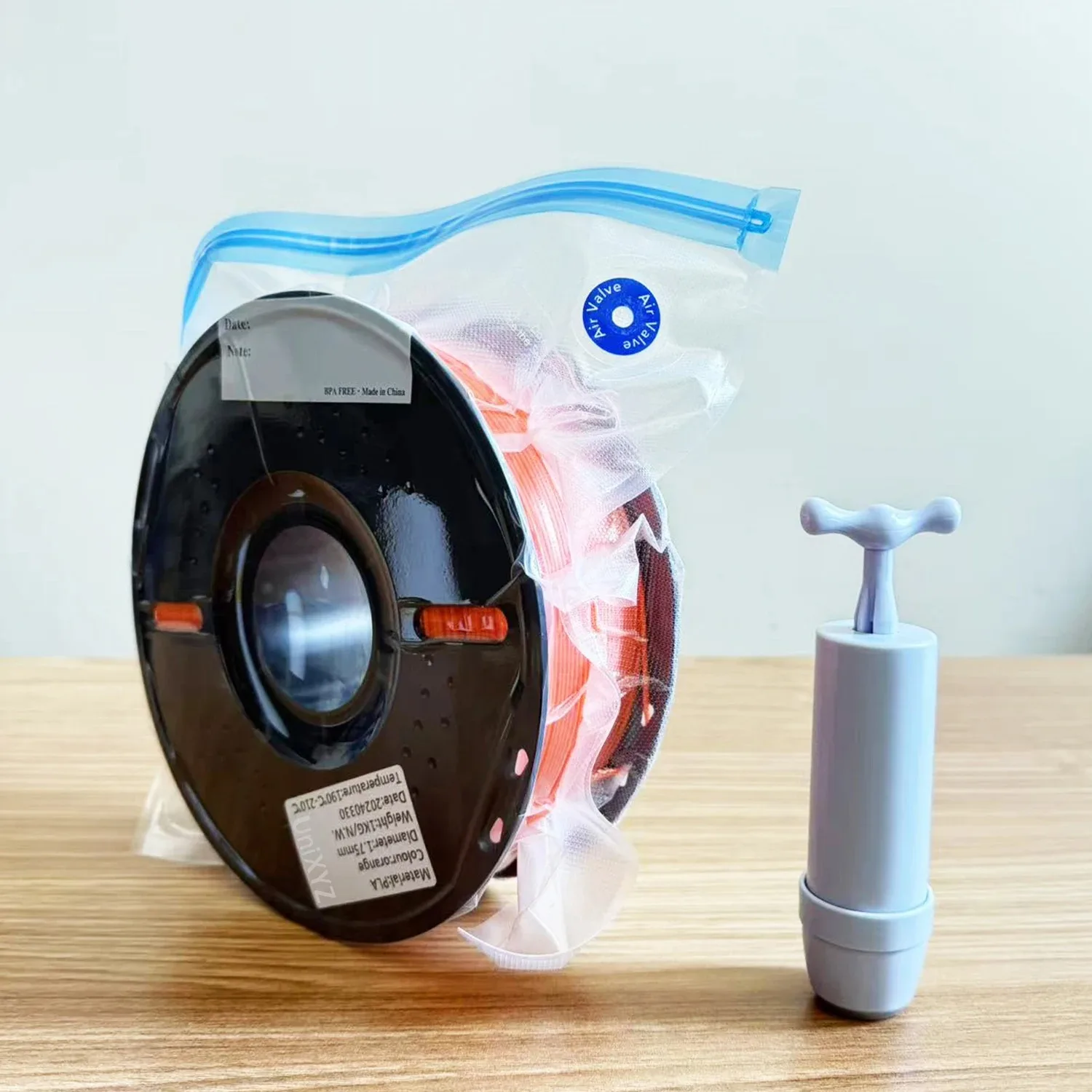 3D-Drucker-Filament, elektrische Vakuumpumpe, USB_manuelle Pumpe, 3D-Drucker, 3D-Druckmaterial, Versiegelungspumpe – Detail 4
