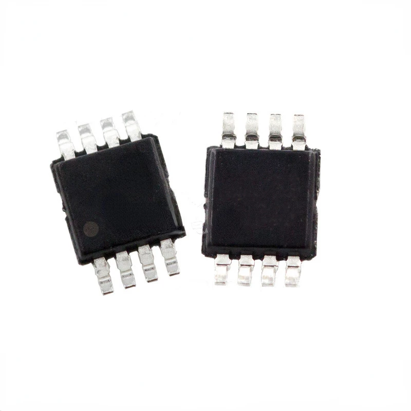 (5 pieces) 100% new 24AA04-I/MS 24AA04 patch installation MSOP-8 I2C Non Volatile 900ns 512B 3mm * 3mm * 0.85mm 2Blockx256x8 20