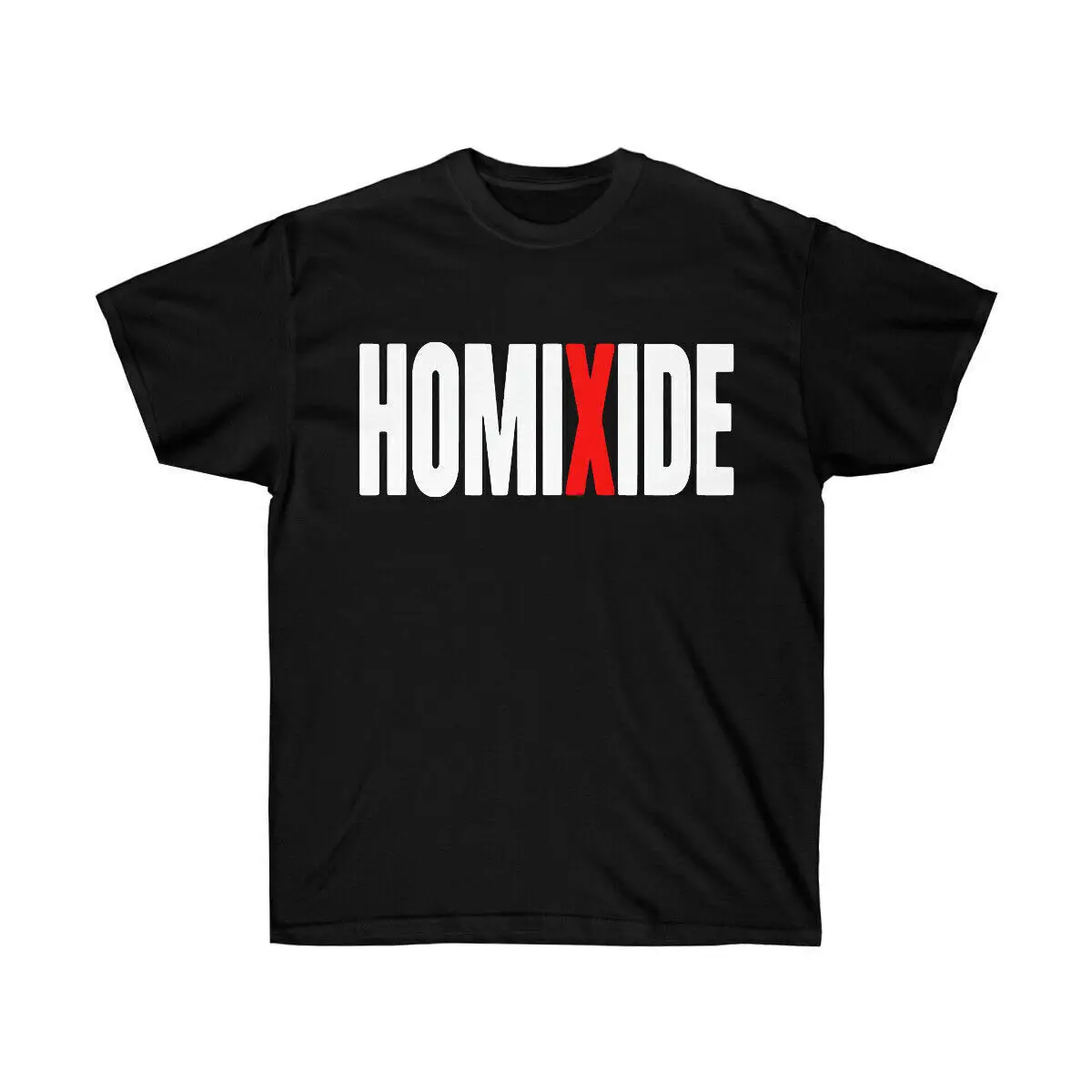 Хлопковая футболка HOMIXIDE Gang Merch, карти Карсон, одинокая футболка с длинным или коротким рукавом