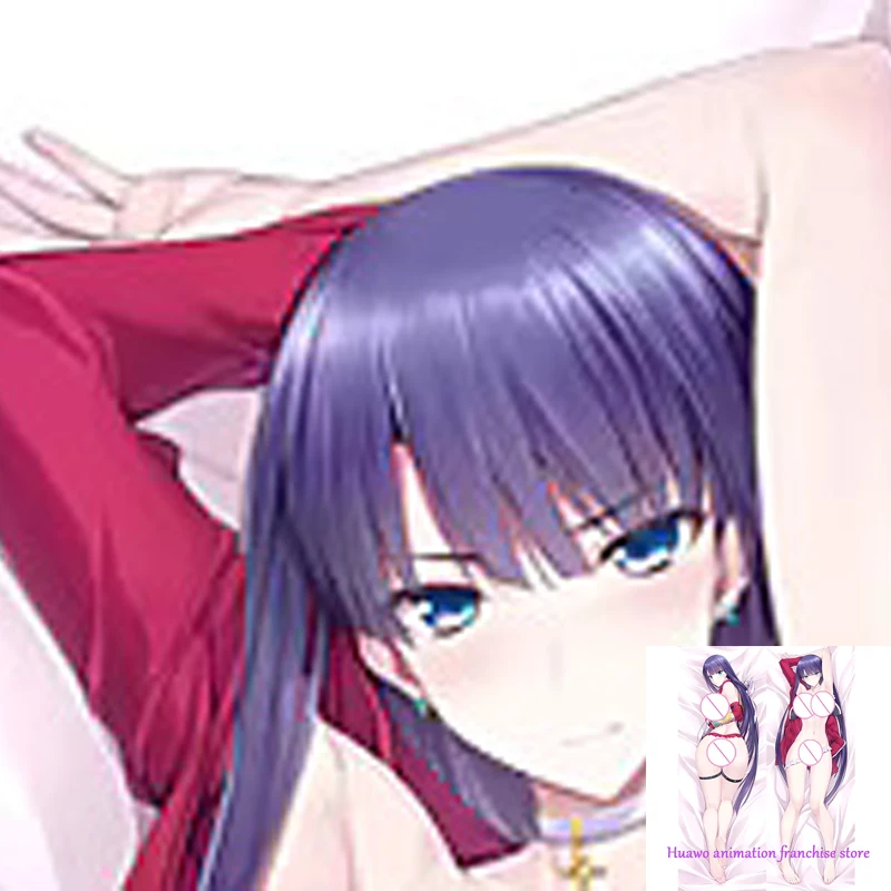 

Dakimakura Anime Pillow Case Fate GO500users Pillow Cover Halloween Christmas Decoration 2023