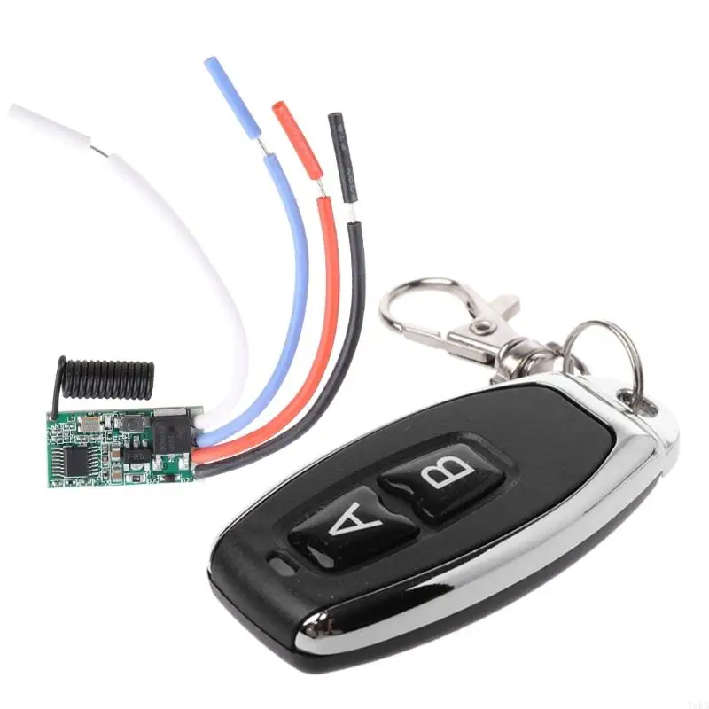 Y88B 433MHz Universal Wireless RF Remote Control Secure RF Remote