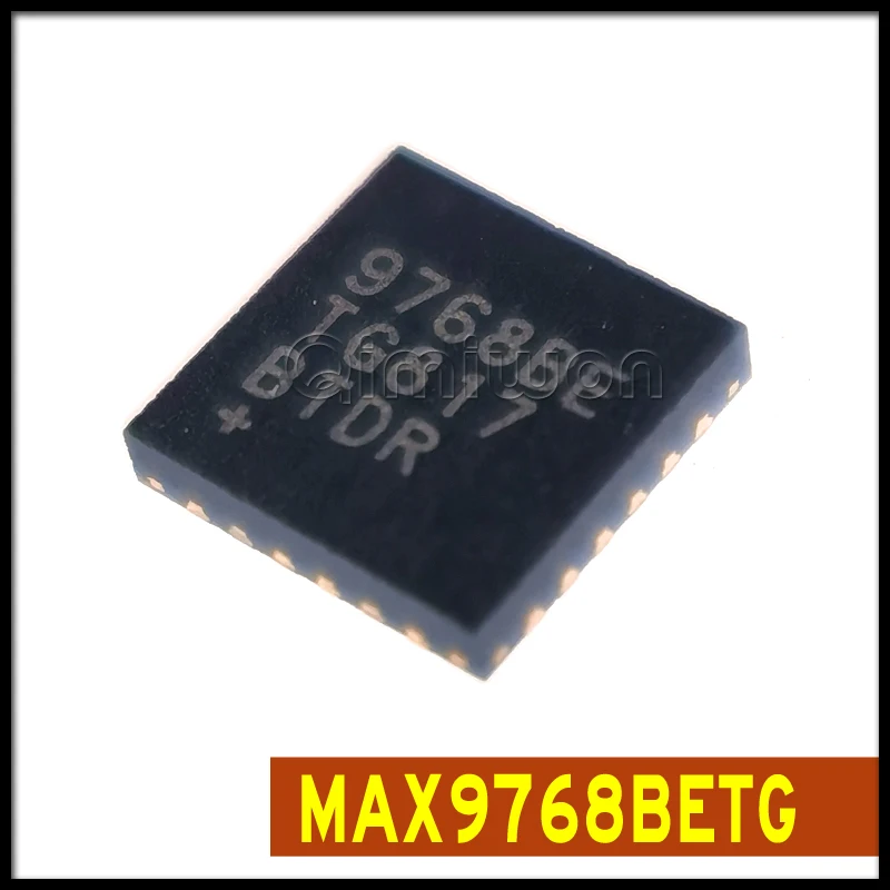 

5 ~ 10 шт./партия MAX9768BETG 9768BE QFN 100% новая Оригинальная фотография