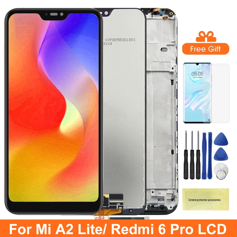 شاشة LCD بحجم 5.84 بوصة لجهاز Xiaomi Mi A2 Lite – تقييم شامل ودليل عملي للتركيب والصيانة