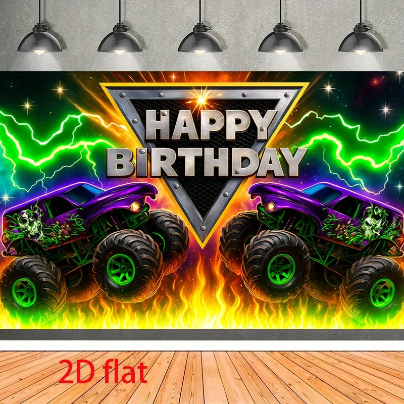 1 Monster Truck Bir…