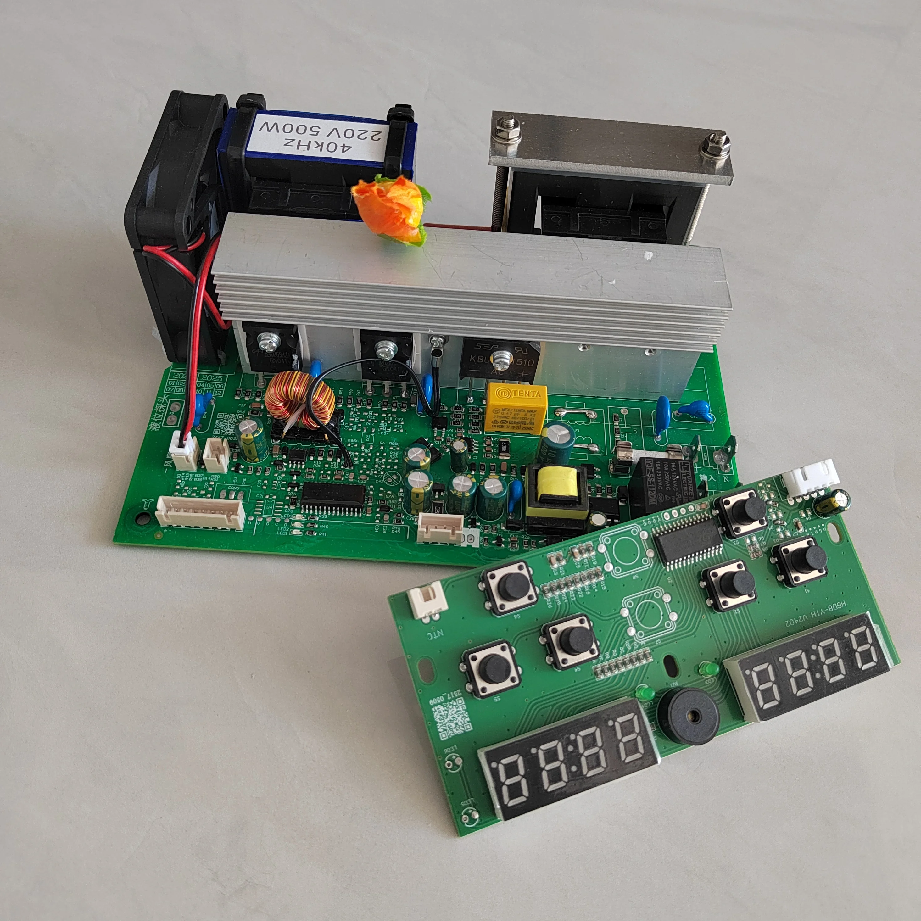 

28KHZ 500W Ultrasonic Board With Display Board For Parts Rust Degreasing
