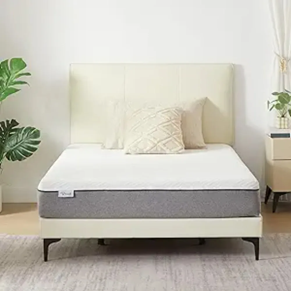 

6 Inch Twin Size Memory Foam Mattress Medium Firm Mattress in a Box with Removable Washable Cover Pressure Relief Soft