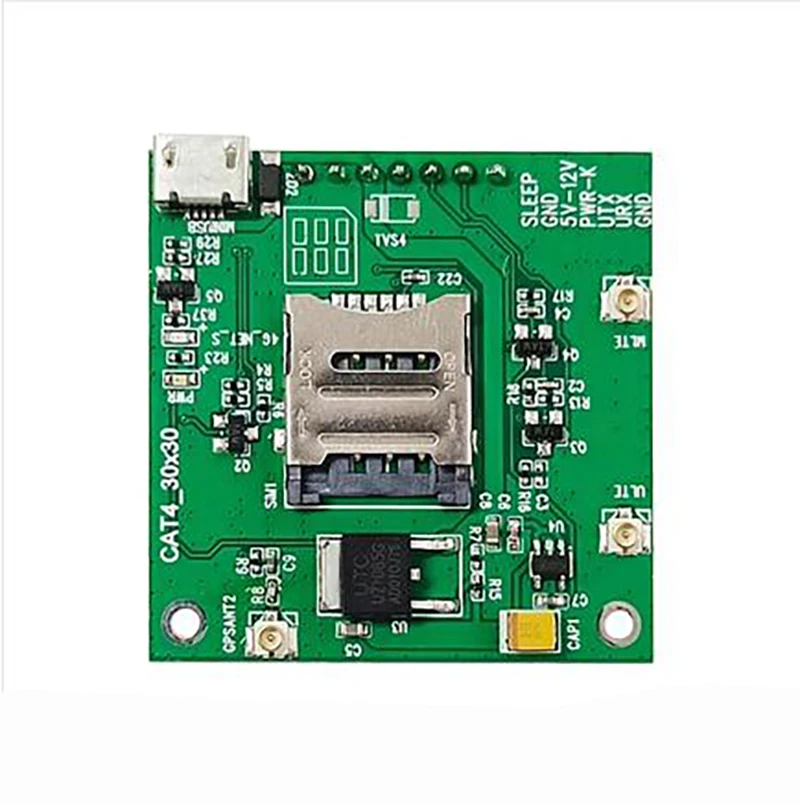 SIMCOM Development Breakout Board SIM7600E LTE CAT1+GNSS Core Testing Board