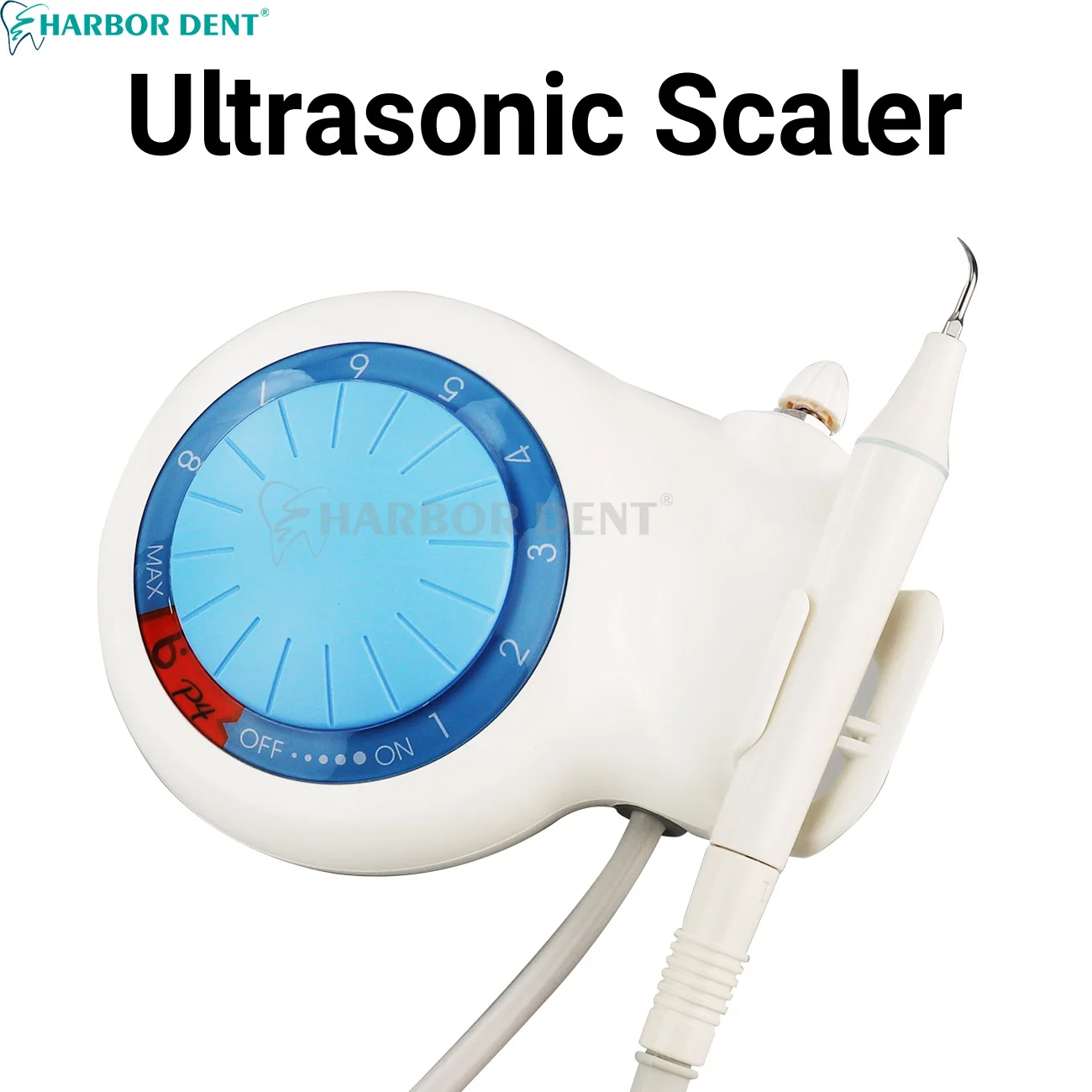 Portable Dental Ultrasonic Scaler Oral Cleaning Dental Calculus Smoke Stains Scaler Teeth Perio Scaling With Handpiece Tip