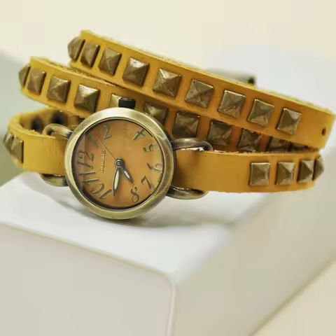 Final Sale Discount Julius Women's Watch Japan Quartz Real Leather Girl's Hours Fashion Clock No Box