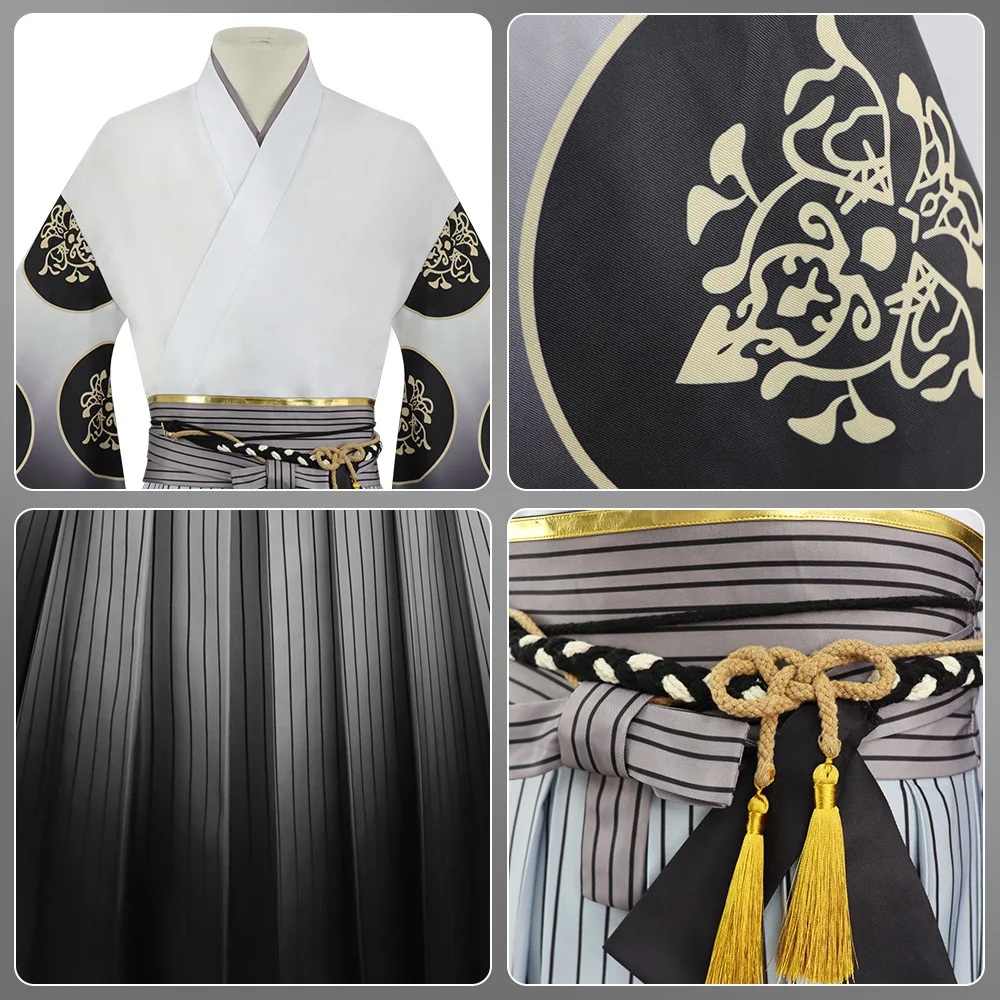 لعبة جديدة الثعلب تشانغ شي شو شينغ أزياء تنكرية البدلة الموحدة لعبة سايلنت هيل f ملابس حفلات الهالوين كرنفال للرجال والفتيات