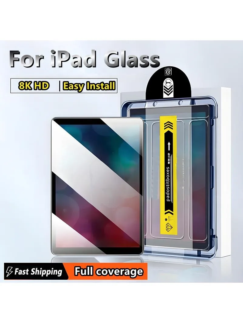 Szkło hartowane ochronne na ekran do iPad Air 11 13 M3 M4 A16 11. 10. 9. generacji 4 5 Pro M5 12.9 13 10.2 Mini 7 6 — zdjęcie produktu 7