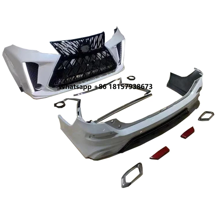 

High Quality Bumper Tuning LX Facelift Car Bumpers for 2018 Rush Body Kit