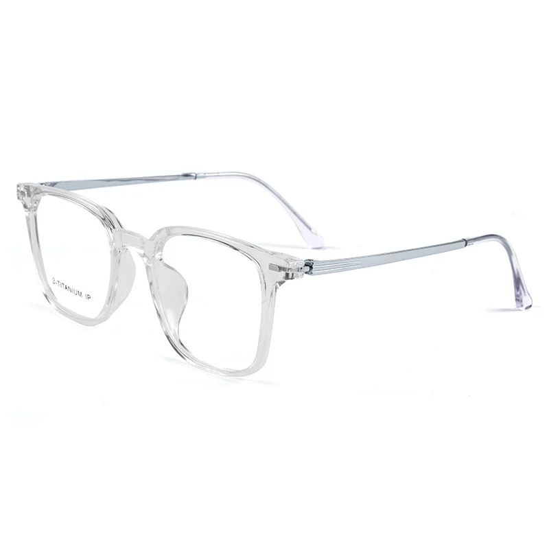 EagleBailin 処方ブルーライトメガネ色が変わるサングラス男性用ユニセックス近視フレームビジネスレジャー眼鏡 TR