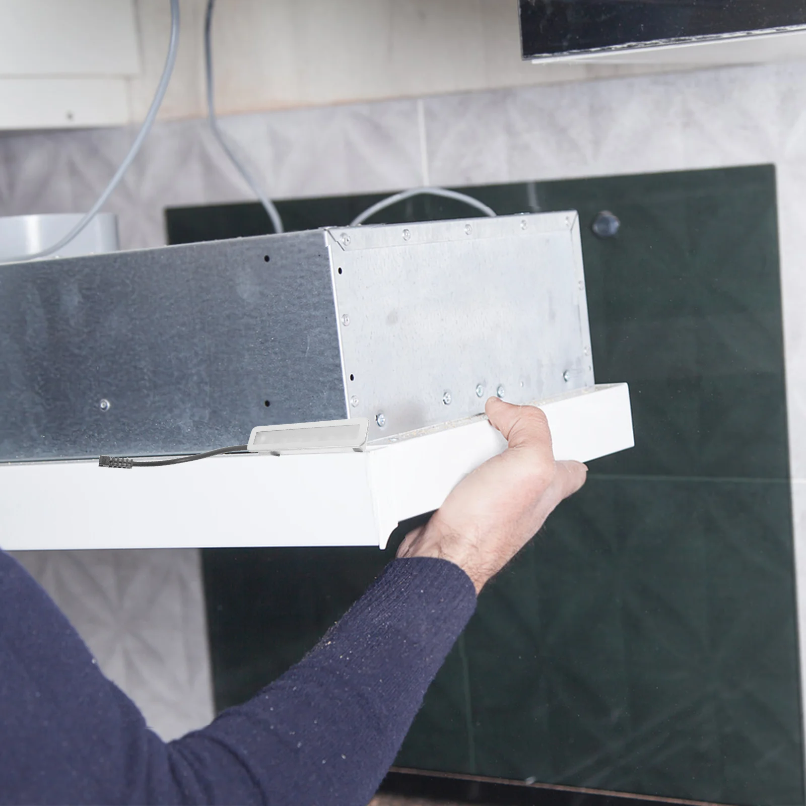 

LED Range Hood Light Bulbs Replacement Parts for Stove Closet Bright Long-Lasting Kitchen Hood Light Board Glare Reduction