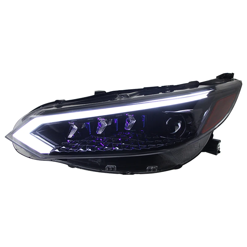 

head lamp for Nissan Sylphy Headlight Assembly 2020-2022 Modified Daytime Running Lights Streamer Turn Lights LED Le