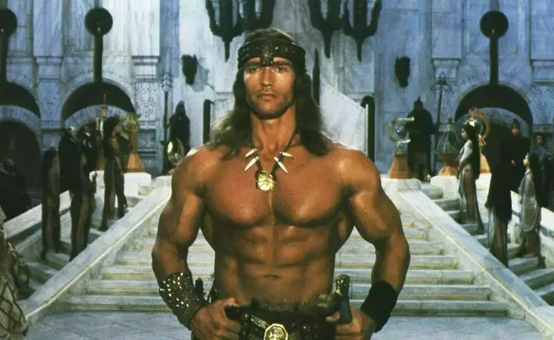 CONAN THE BARBARIAN ,Art Picture Print Silk Poster, Home Wall Decor