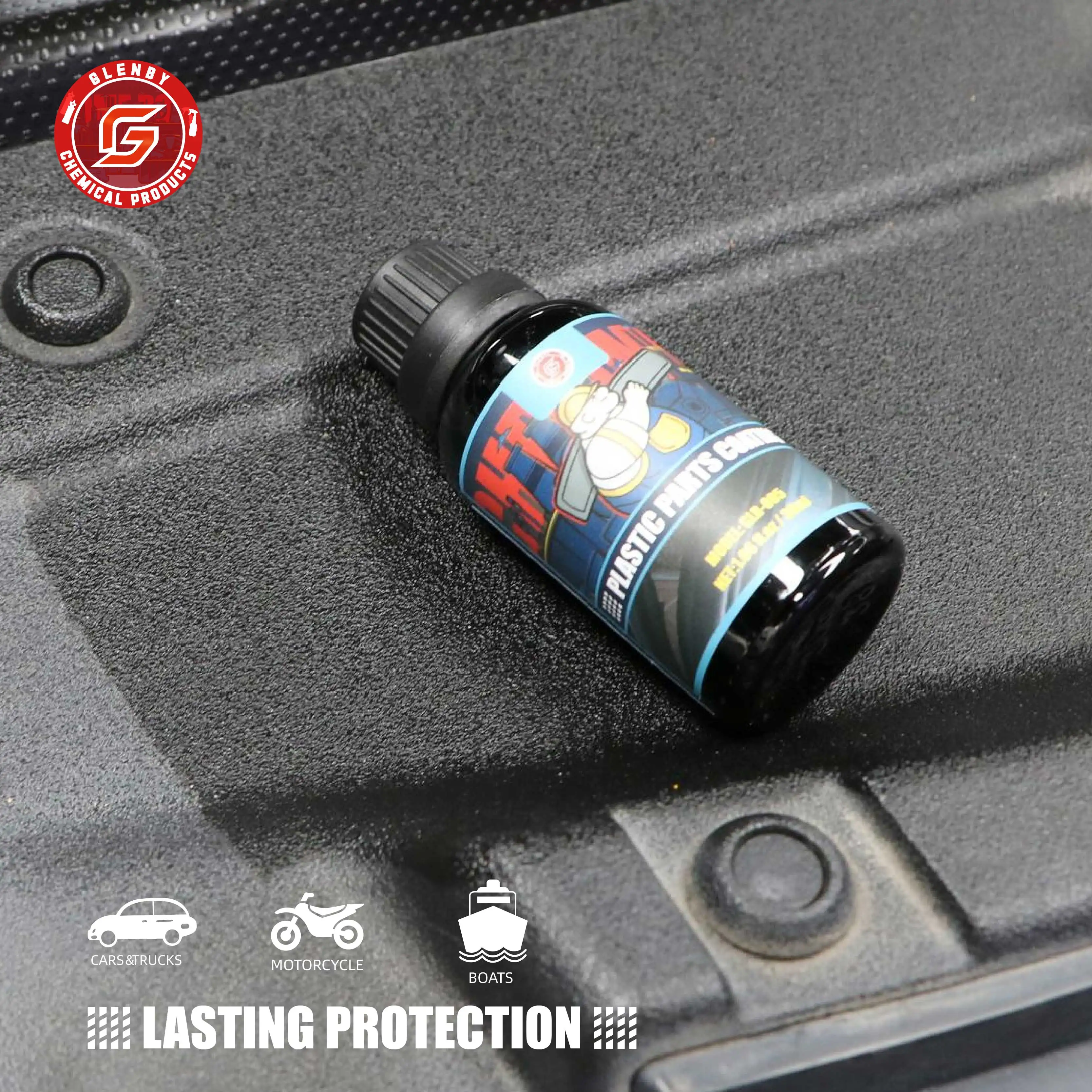 

GLB-005 автомобильное пластиковое покрытие, резиновое пластиковое восстанавливающее восстановление резины, восстанавливающее восстановление, Восстанавливающее Средство, черное блестящее уплотнение, осветление