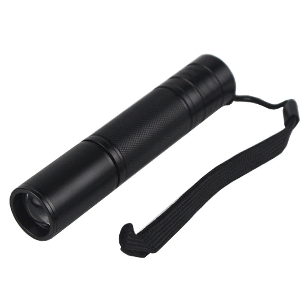 Imagem -02 - Brilhante Infravermelho Led Zoom Lanterna ir 850nm 940nm Visão Noturna Luz de Preenchimento Infravermelho Tactical Hunting Zoom Iluminação Alta