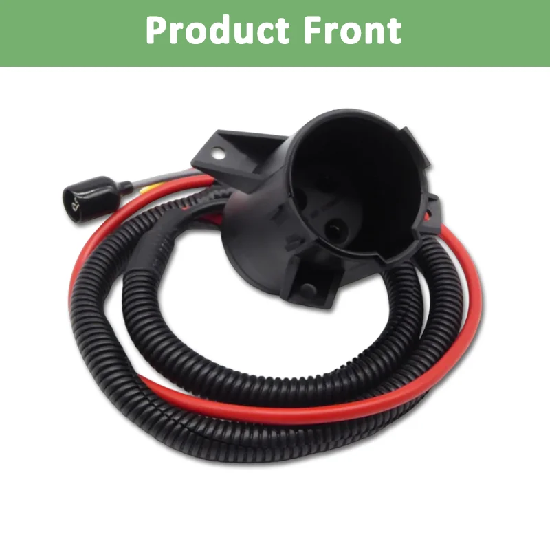 ClubCar Precedent 2004-up Charger DC Receptacle Electric Golf Cart Parts Replace OEM 103375501