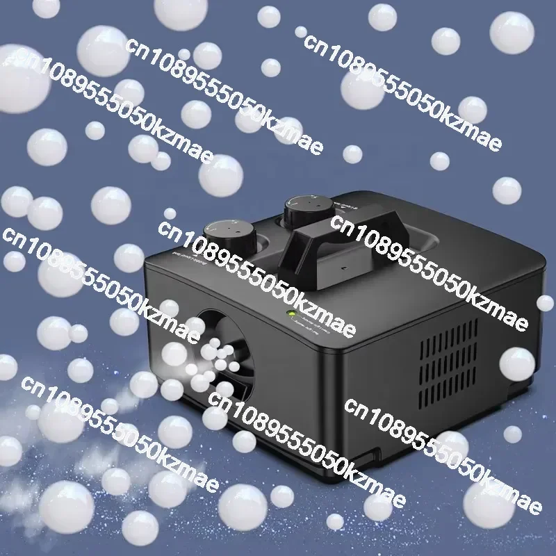Suitable for indoor and outdoor party leak-free smoke bubble machine, two-in-one