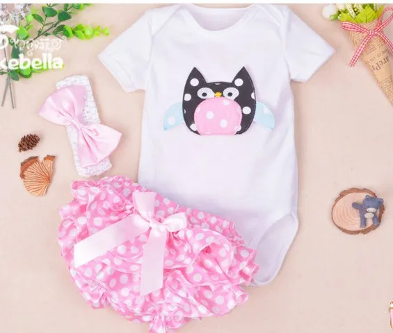 

Reborn Baby Doll Summer Dress Pants Headwear Fit 22-24Inch Girl Dolls Clothes Skirt Children Xmas Gift Toys Wears