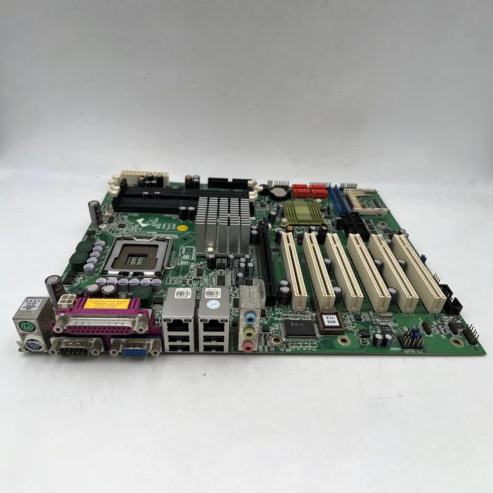 Imagem -04 - para Iei 945 Computador Industrial Motherboard Ddr2 Memória Dual Network Port Teste Perfeito Antes do Envio Imba-9454g-r10