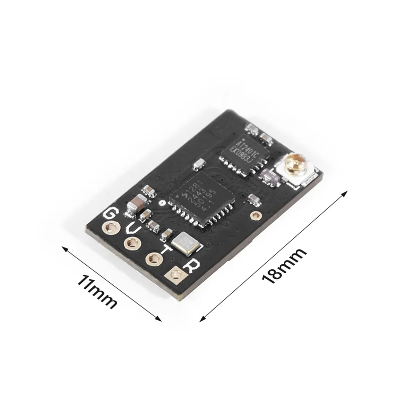 JABS-ELRS 2,4 ГГц NANO-приемник с Т-образной антенной, прошивкой FPV 3,3.0, поддержкой обновления Wi-Fi для деталей FPV RC Drone