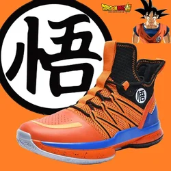 New Anime Dragon Ball Son Goku Kakarotto Basketball Shoes Men Women Breathable Sneakers Student Youth Non-slip Sports Shoes Gift