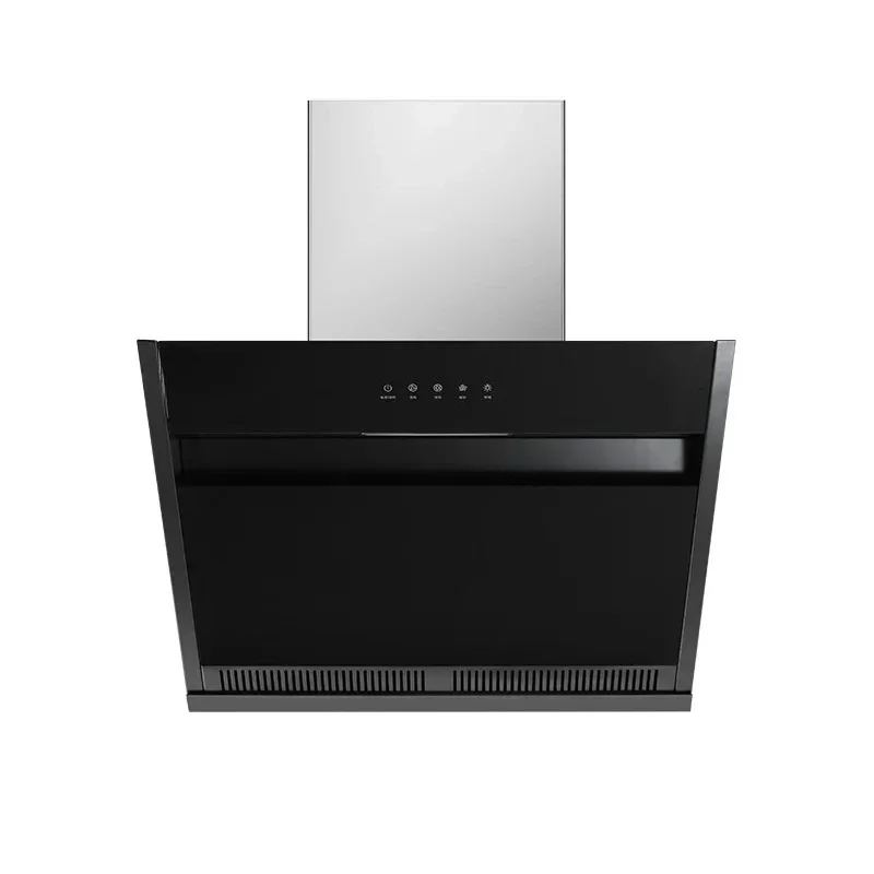 

Electric Kitchen Under Suction Range Hood 700mm Baffle Filter Ventilated Range Hood with Hotel Light Emitting Diode