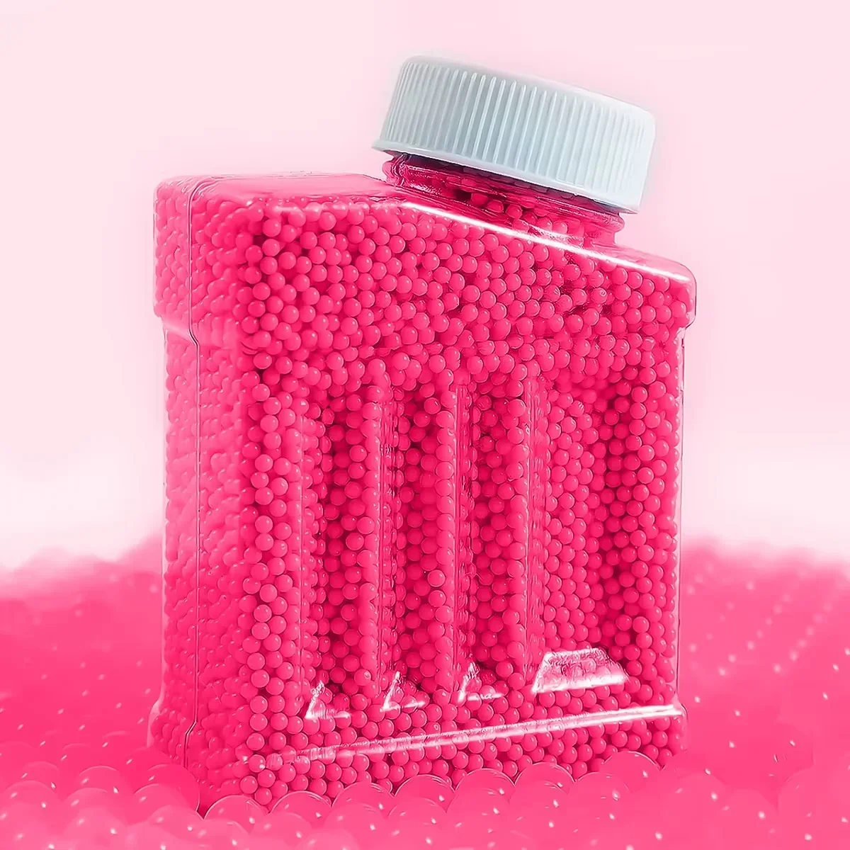 7-8mm ゲルボール弾 リフィル 弾薬 ゲルスプラッターボール ブラスター弾 ゲル用 416 AK P90 トイガン弾