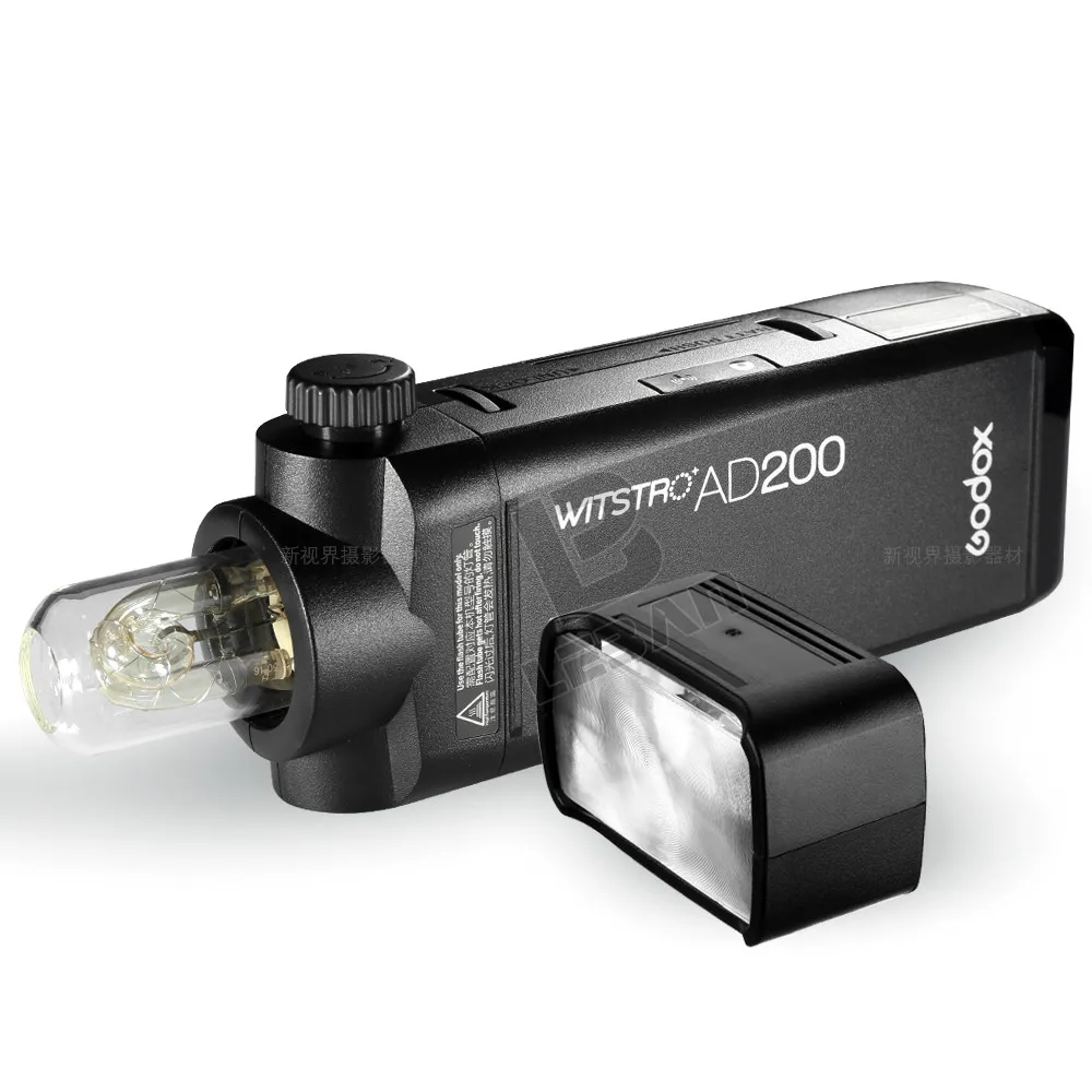 Godox AD200 200Ws GN60 High Speed Sync Pocket Flash + Godox X2T-C