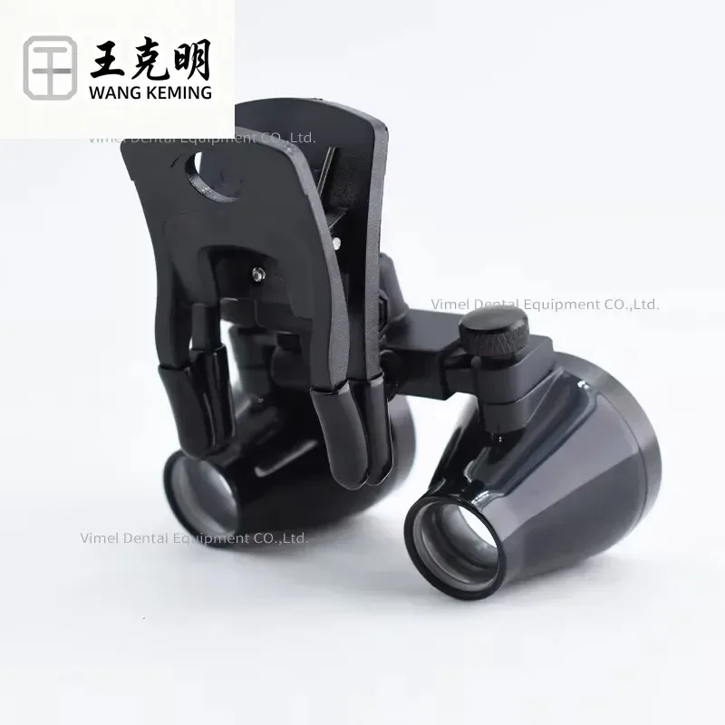 den tal Loupes 2.5X 3.5X Binocular Surgical Magnifying Glasses with Clip for denti stry