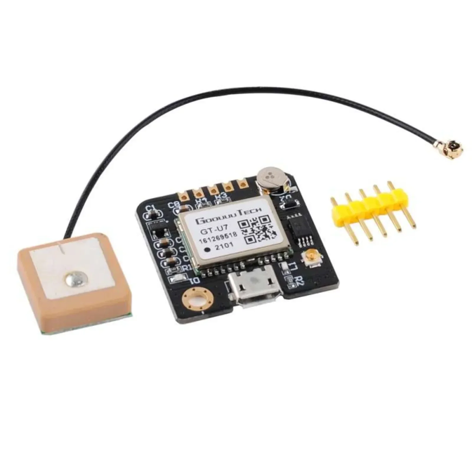 GT-U7 High Sensitivity GPS Module with USB Interface, Compatible with -6M for Arduino/STM32 Navigation Systems