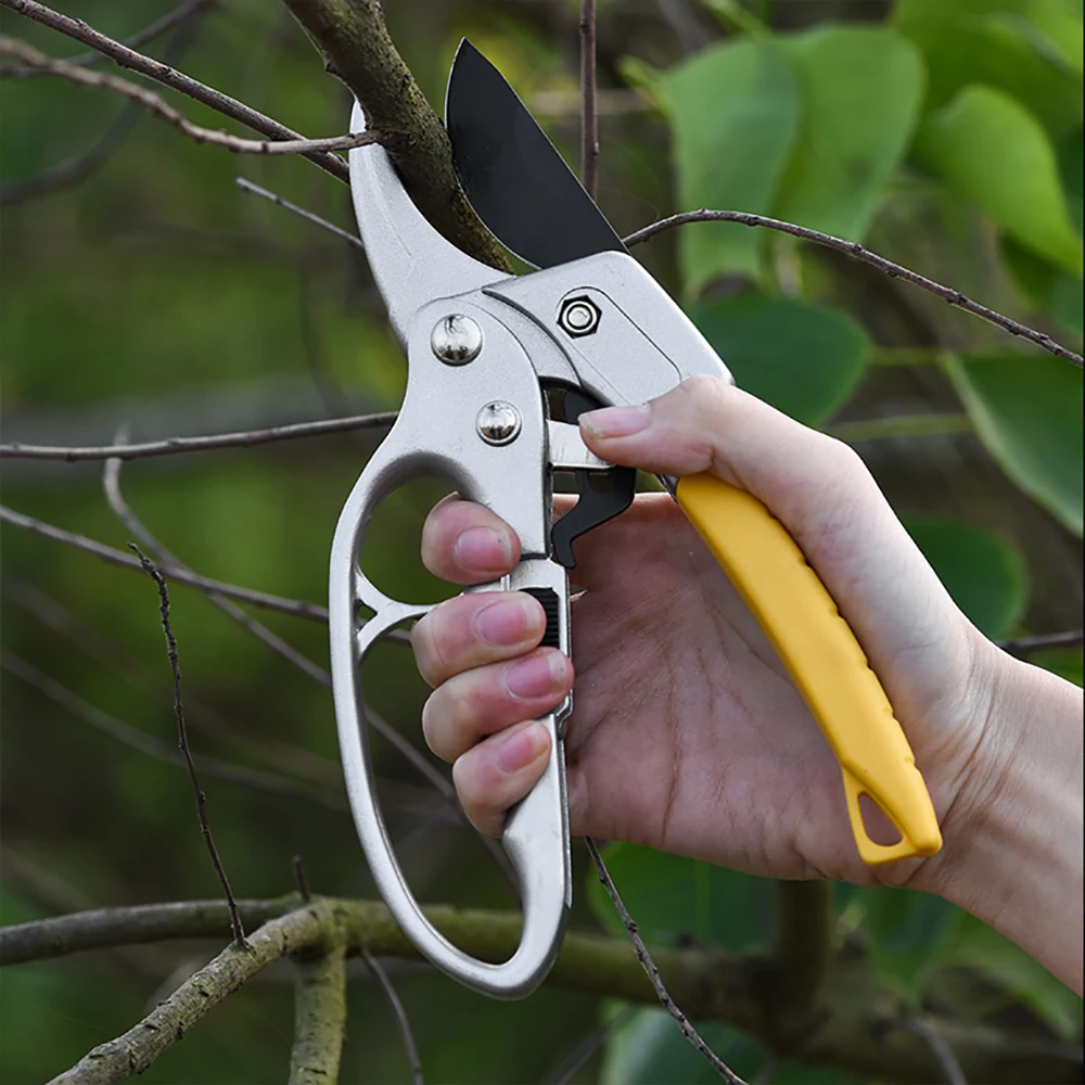 Effort-saving Pruning Scissors Professional Fruit Tree Gardening Pruning Branch Pruning Shears Thick Branch Scissors