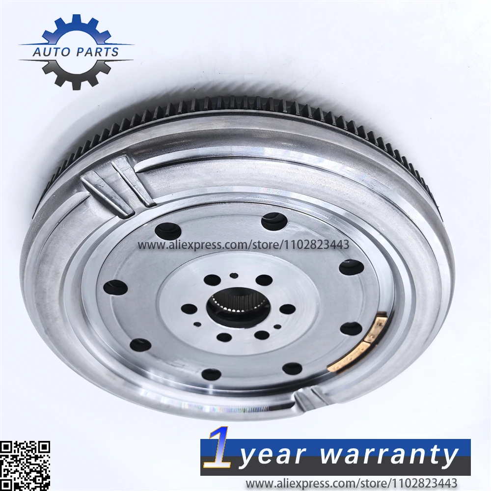 Brand New 6 Holes 129/132 Teeth DQ250 02E DSG Automatic Transmission Flywheel For VW Audi Auto Parts
