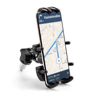 Telefonunterstützung auf der Gabel, Motorradnavigation Support für Suzuki GSXR Drive 600 750 1000 400 Kawasaki Ninja 250 Hauptverkäufe von GSX 750F Lighthouse - №6