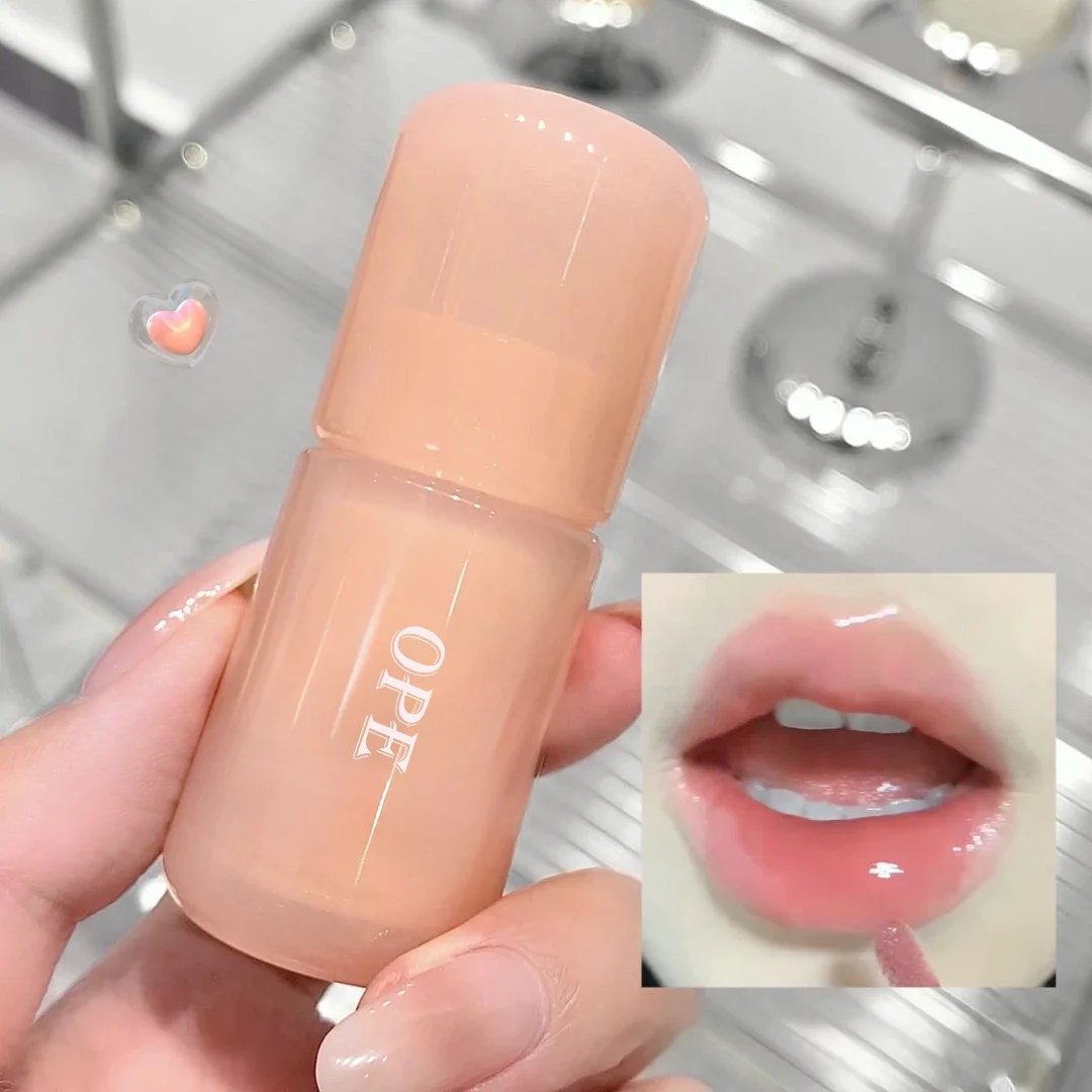 Matte lip glaze long-lasting waterproof lipstick anti-smudge velvet lip gloss makeup