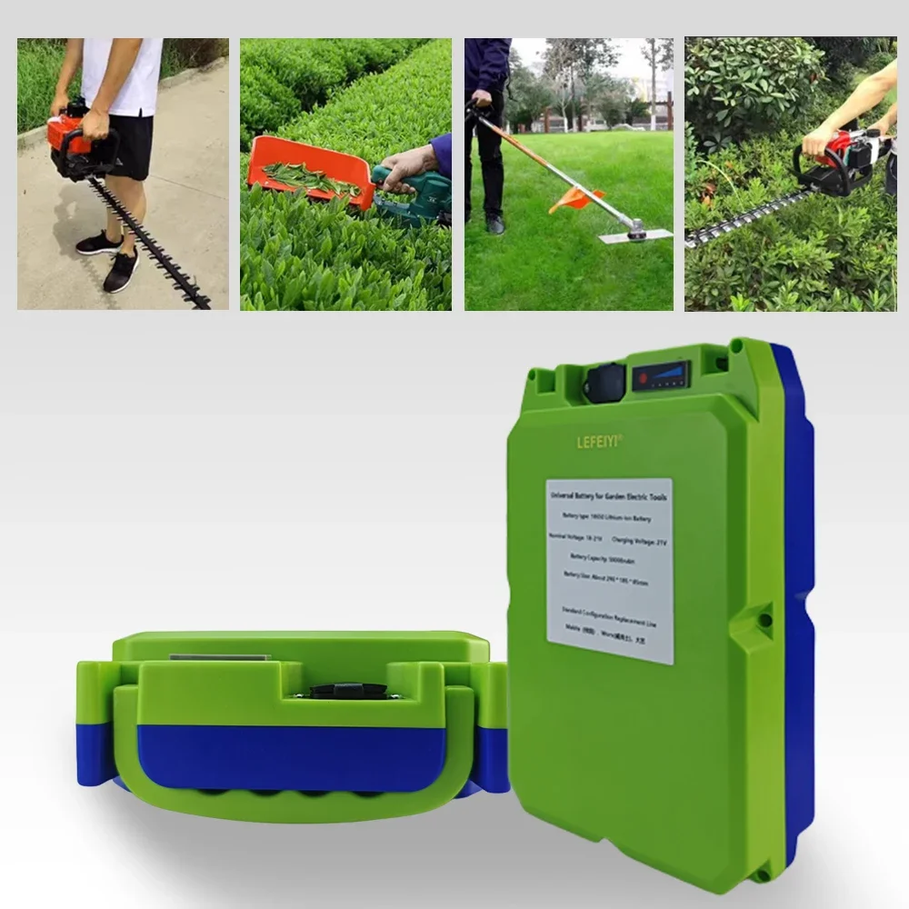 Garden Power Tool Accessories Lithium Battery Charger Electric High Branch Saw Electric Scissors Lawn Mower Chainsaw Accessories