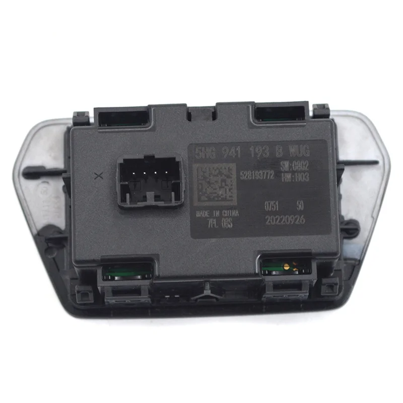 

5HG 941 193 B, 5HG941193B For VW Golf 2021-2025 Touch Screen Headlight /Fog Lamp Switch Multi-Function Button