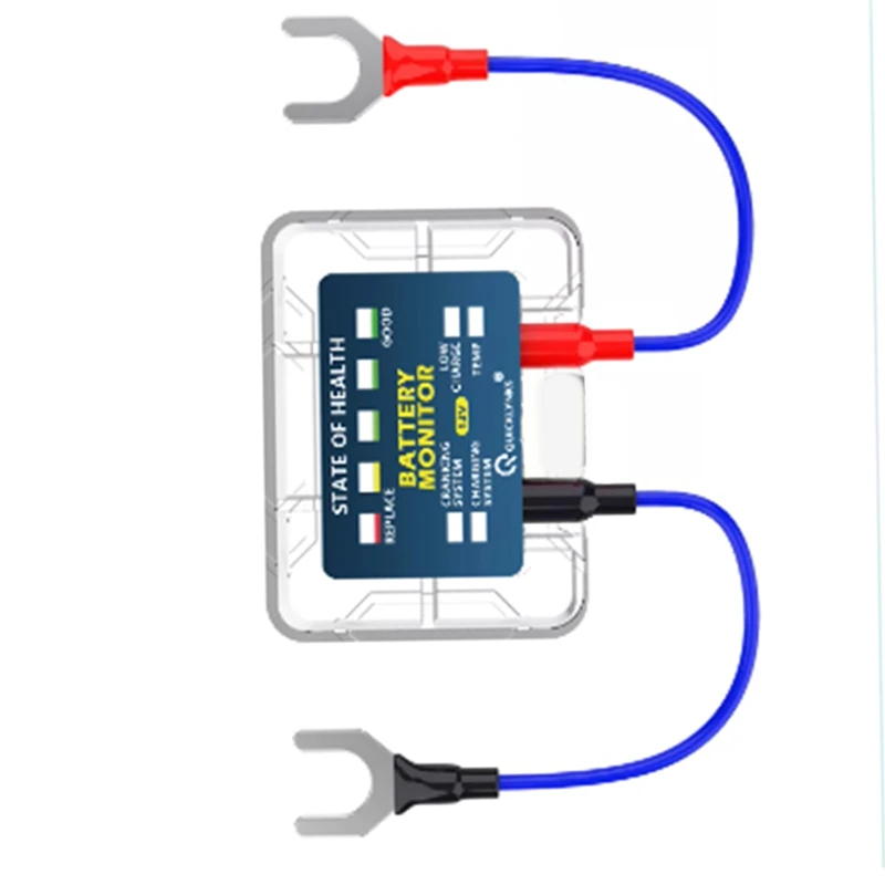 

Vehicle Tools Lead Acid 12V Auto Battery Tester Monitor Bm5 Analyzer Load Car Battery Checker Sensor