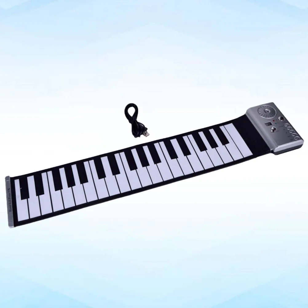 Mini Piano Keyboard Hand-rolled 37-key Electronic Organ Childrens Toys Portable Children’s