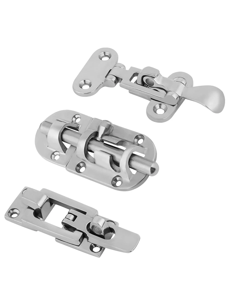 Marine Hardware Stainless Steel Locker Boat Shackle Accessories Deck Lock Hatch