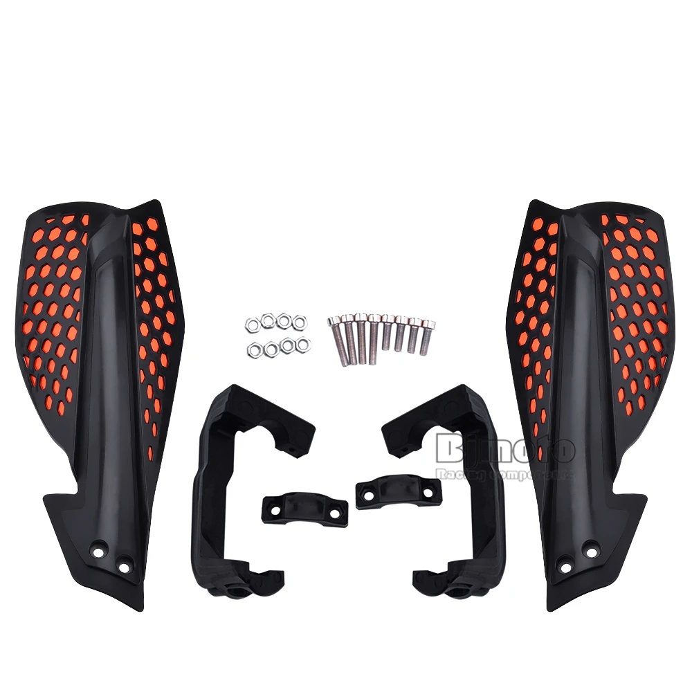 Motocross-Handschützer, großer Handschutz für ATV, Motorrad und Dirtbike mit 22-mm-Lenkerprotektor. – Detail 7