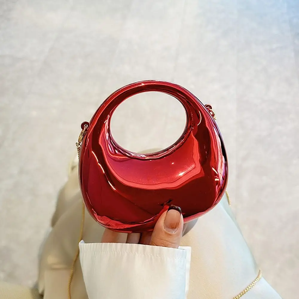 حقائب يد أكريليك إبداعية أنيقة بمقبض صغير وحقائب يد محمولة للنساء #2