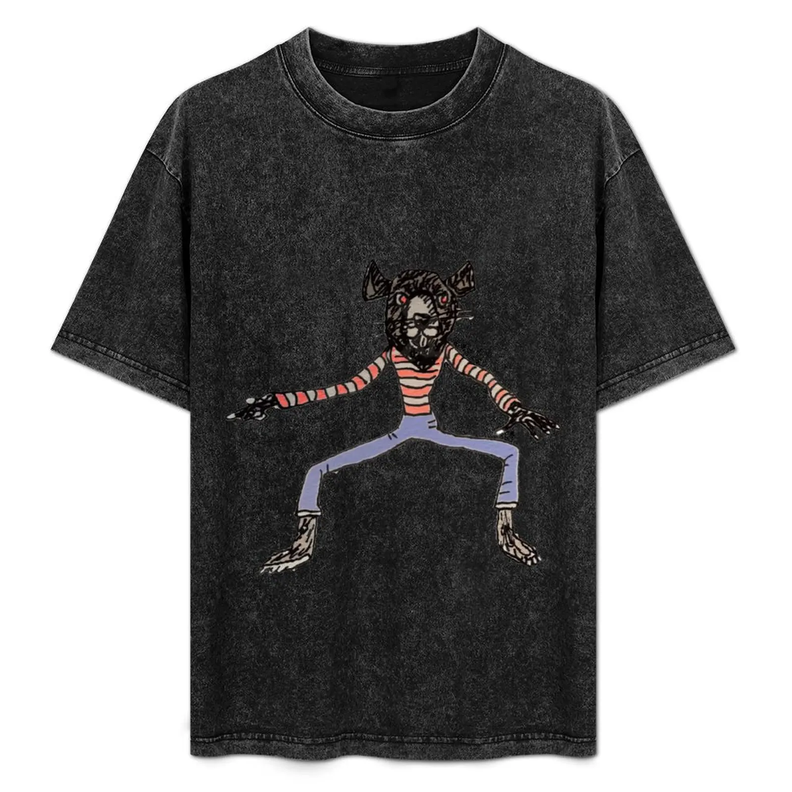 Camiseta THE ROTTER, camiseta informal antipilling