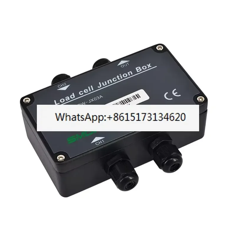 3-Channel medium voltage signal input SMOWO RW-JX3 one sum signal output weighing sensor junction box